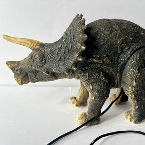 Vintage 1997 Lost World Remote Control Triceratops